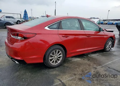 2019 Hyundai Sonata Se z USA, uszkodzony, nr VIN 5NPE24AF9KH772822